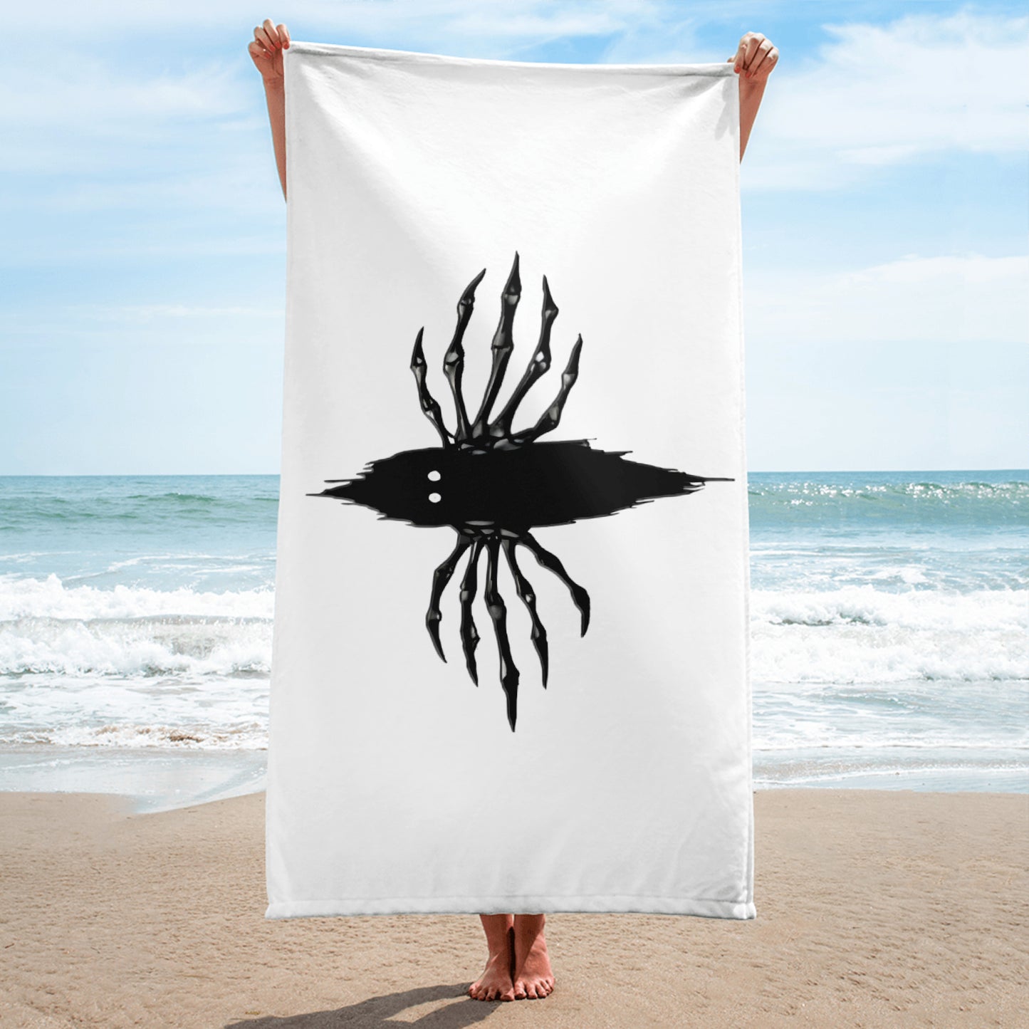 Weird Summer Beach Towel 2
