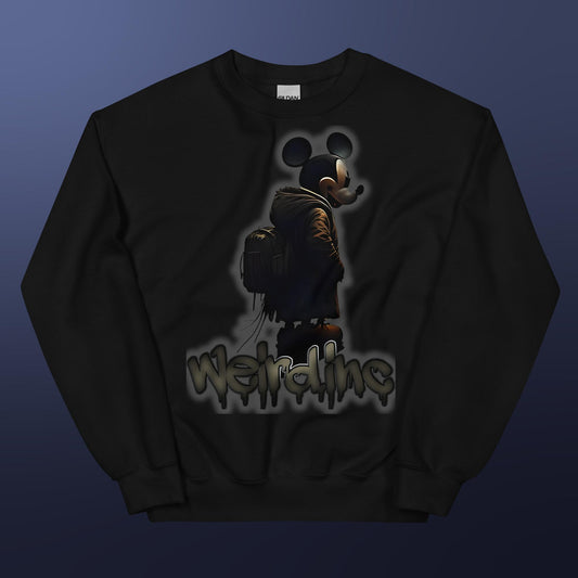 The Homeless Famous Mouse Unisex Sweatshirt