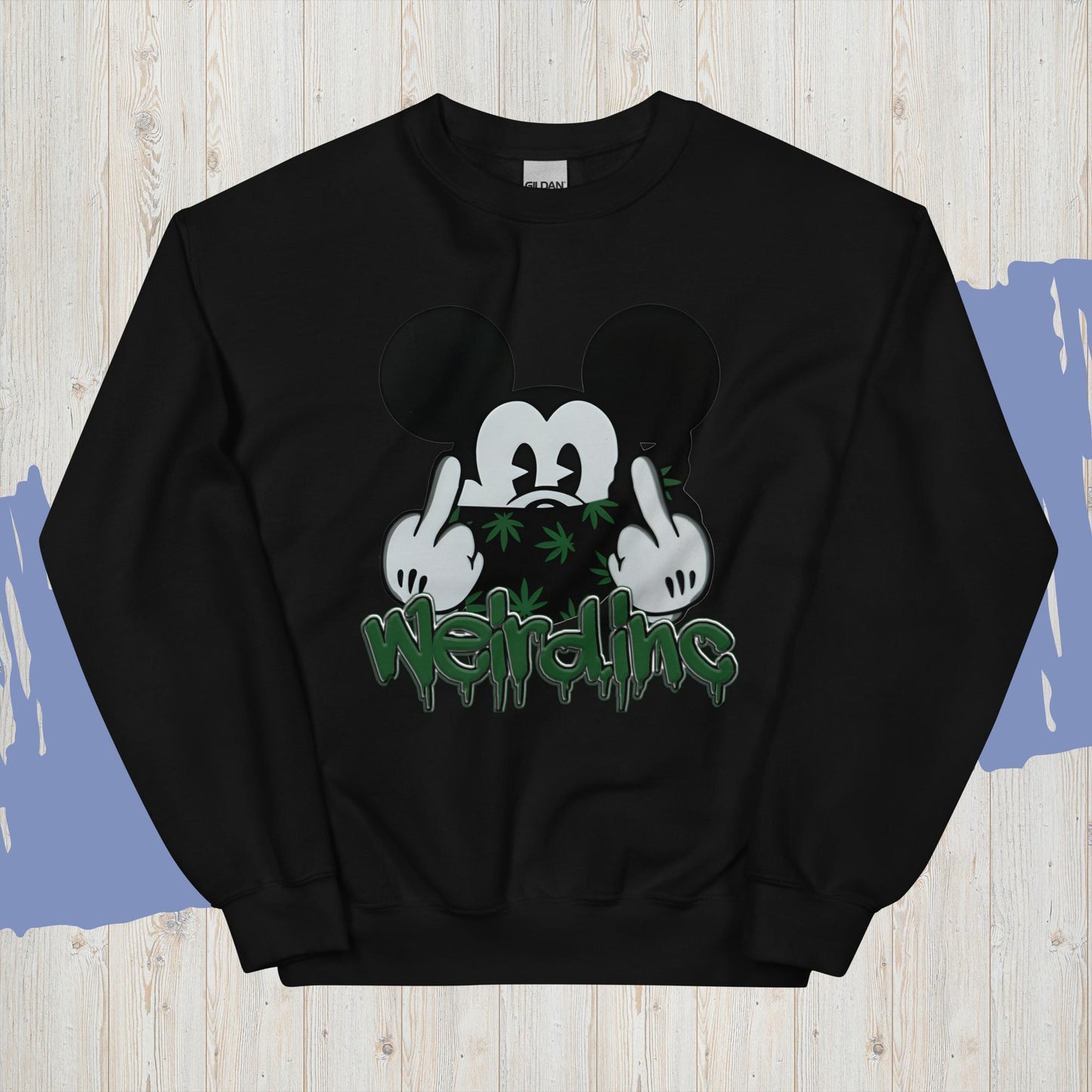 The Homeless Famous Mouse Casual Unisex Sweatshirt