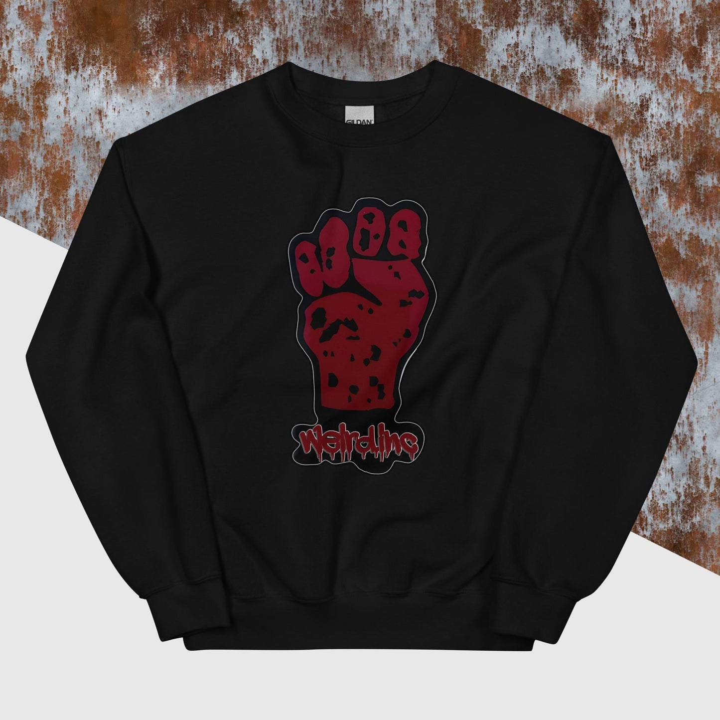 Power To The People By Weird.inc Casual Unisex Sweatshirt