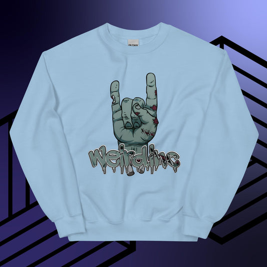 Weird Punk Casual Unisex Sweatshirt