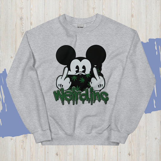 The Homeless Famous Mouse Casual Unisex Sweatshirt