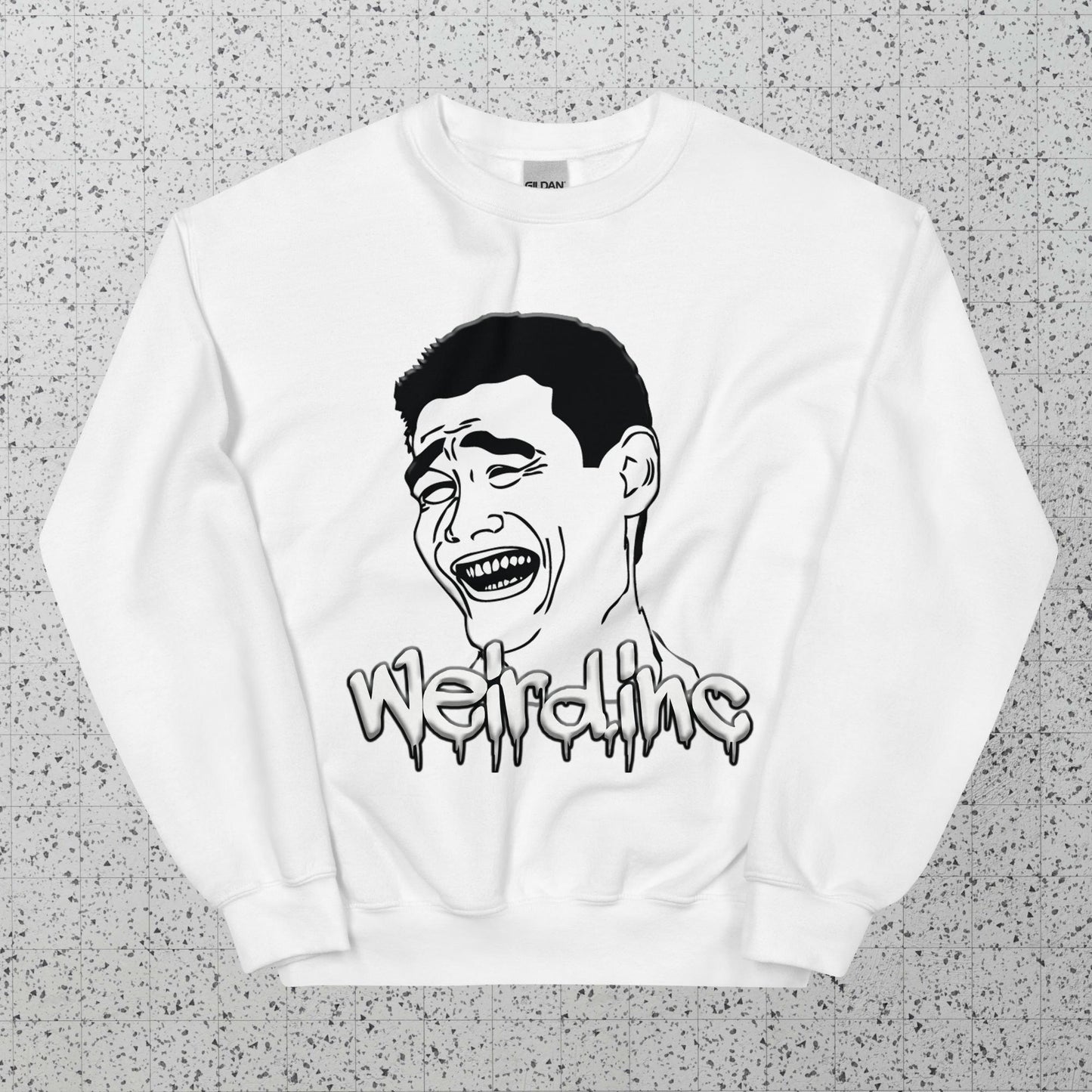 Weird Meme Unisex Sweatshirt 4
