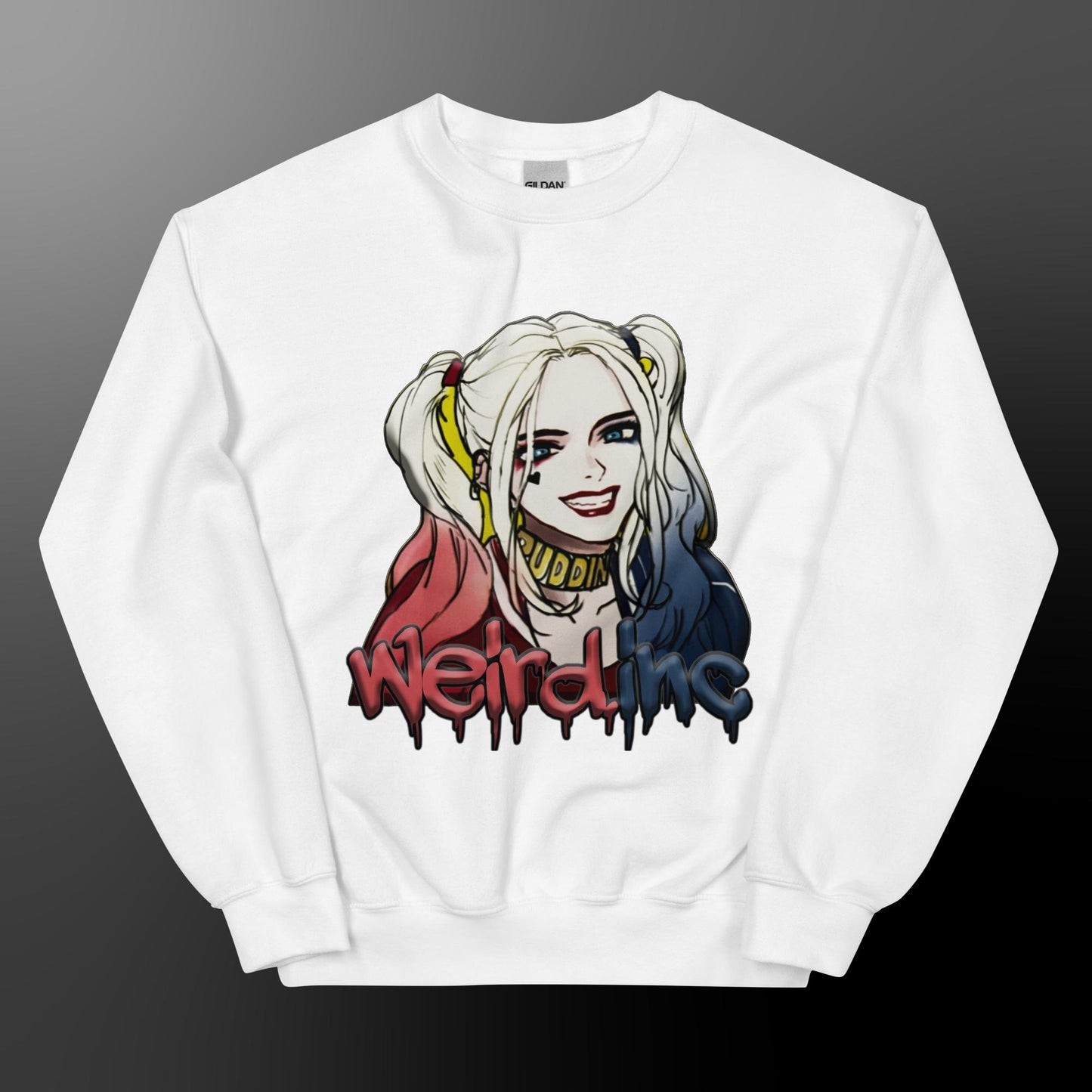 Harley Quinn by Weird.inc Casual Unisex Sweatshirt