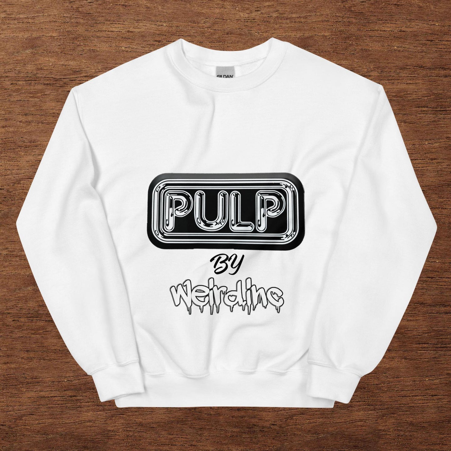 Pulp by Weird.inc Casual Unisex Sweatshirt