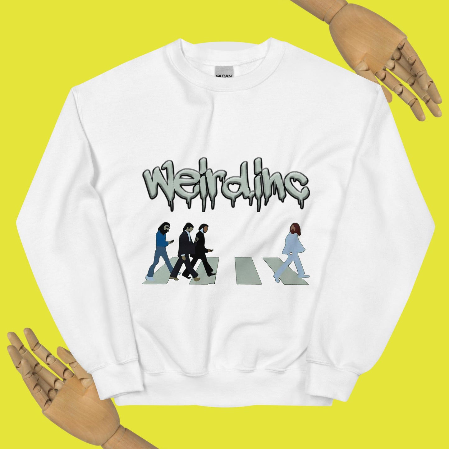 Beatles XXI Casual Unisex Sweatshirt