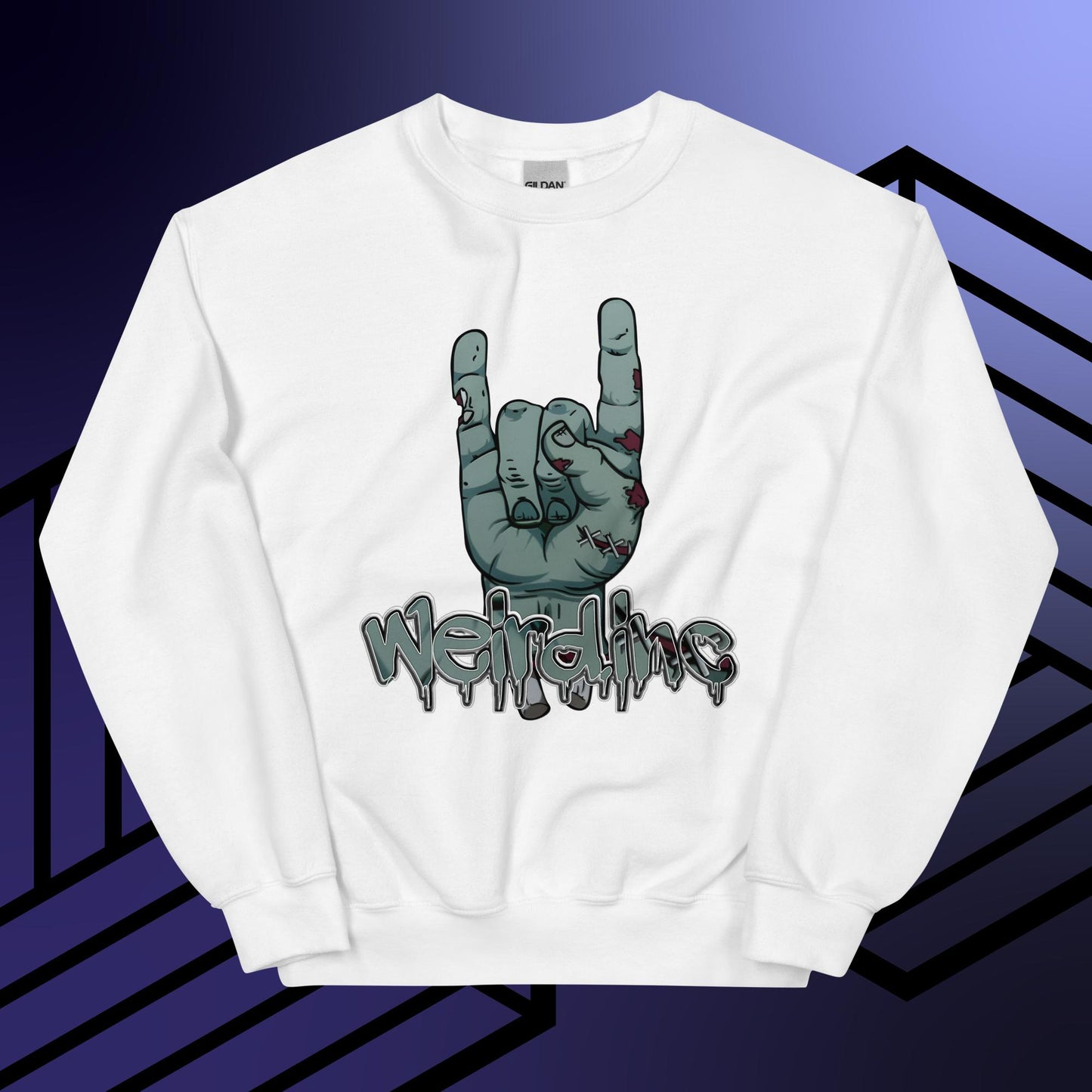 Weird Punk Casual Unisex Sweatshirt