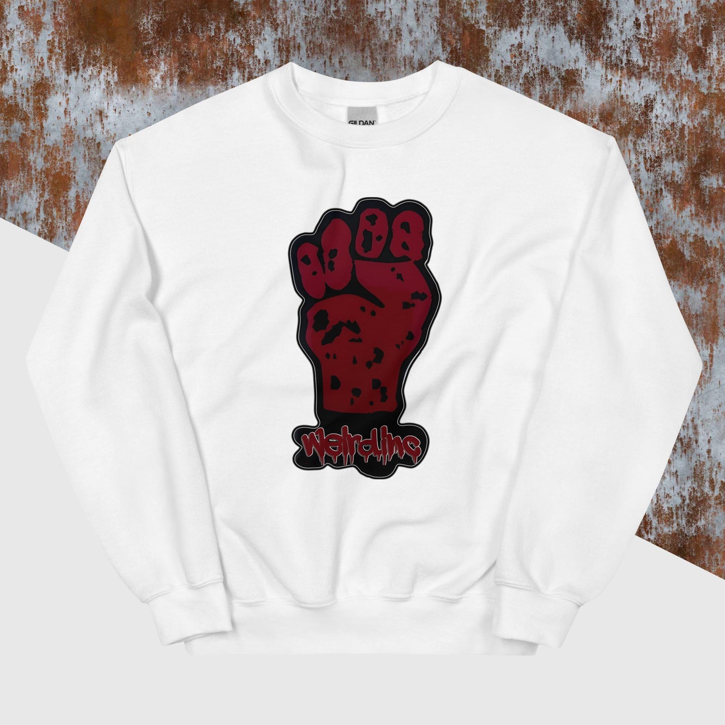 Power To The People By Weird.inc Casual Unisex Sweatshirt