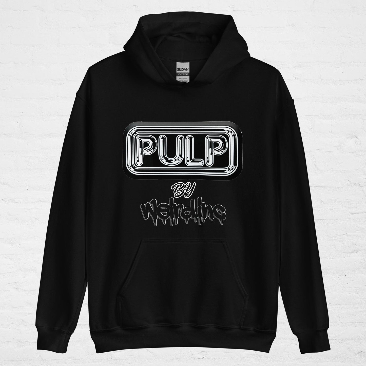 Pulp by Weird.inc Casual Unisex Hoodie