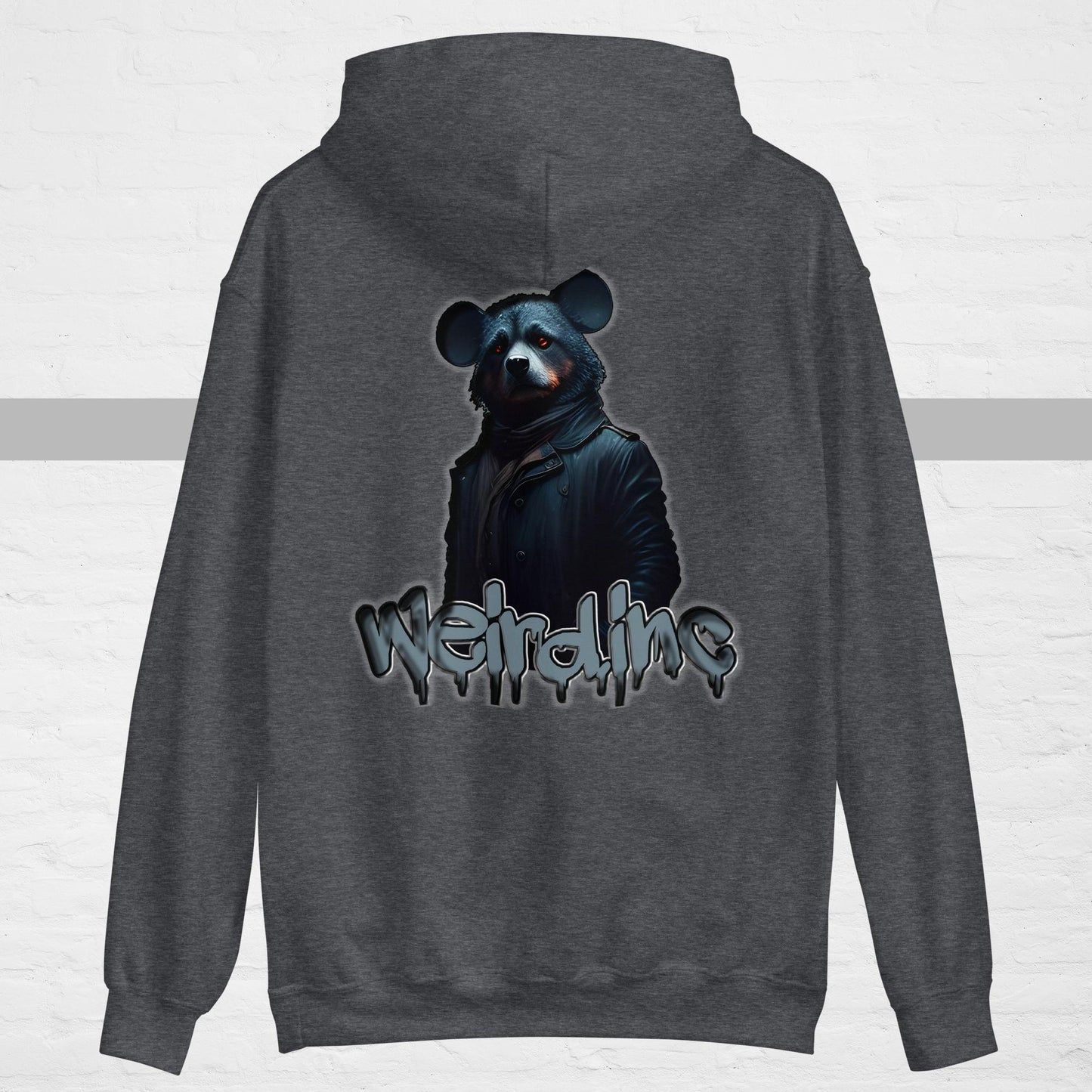 The Homeless Famous Mouse Unisex Hoodie
