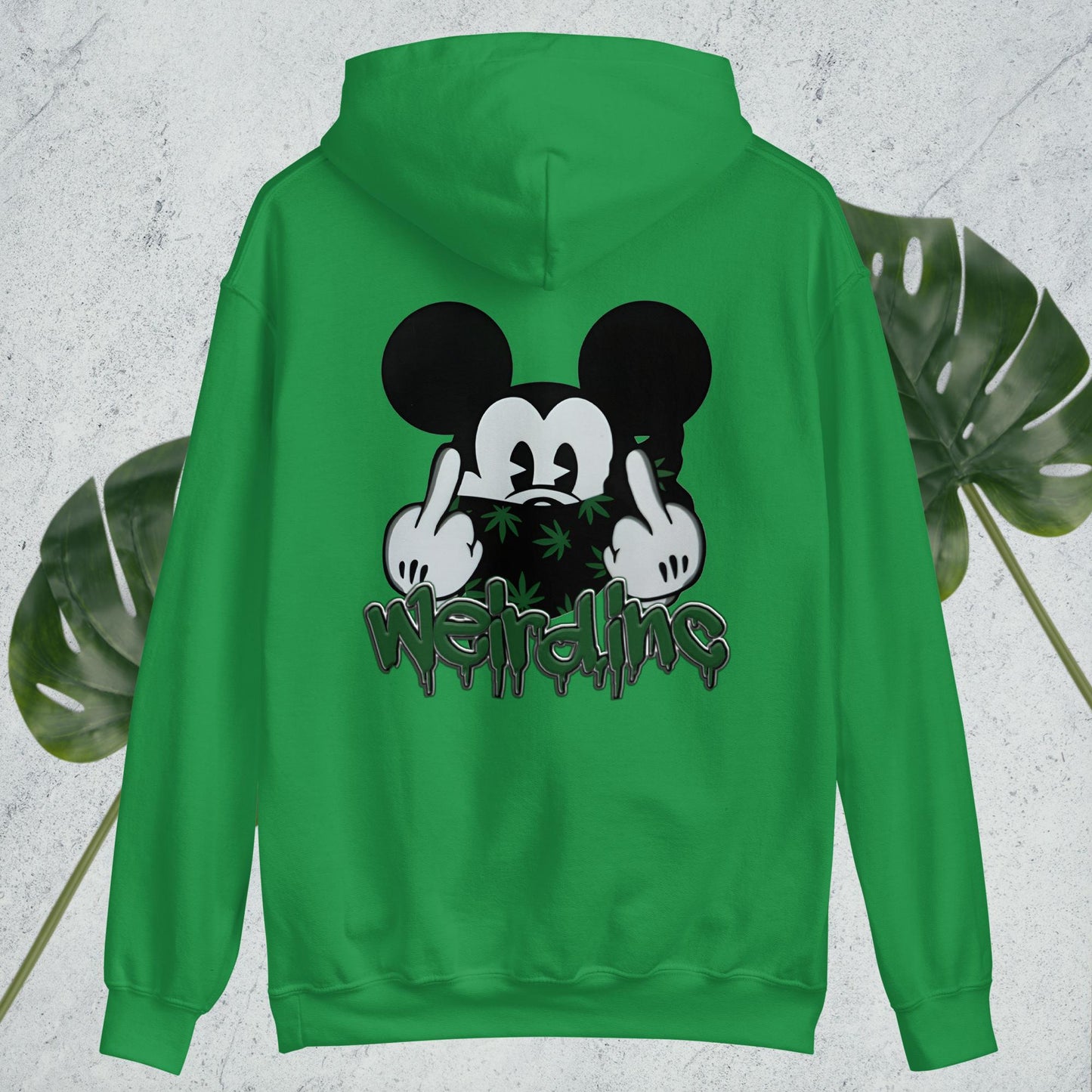 The Homeless Famous Mouse Casual Unisex Hoodie