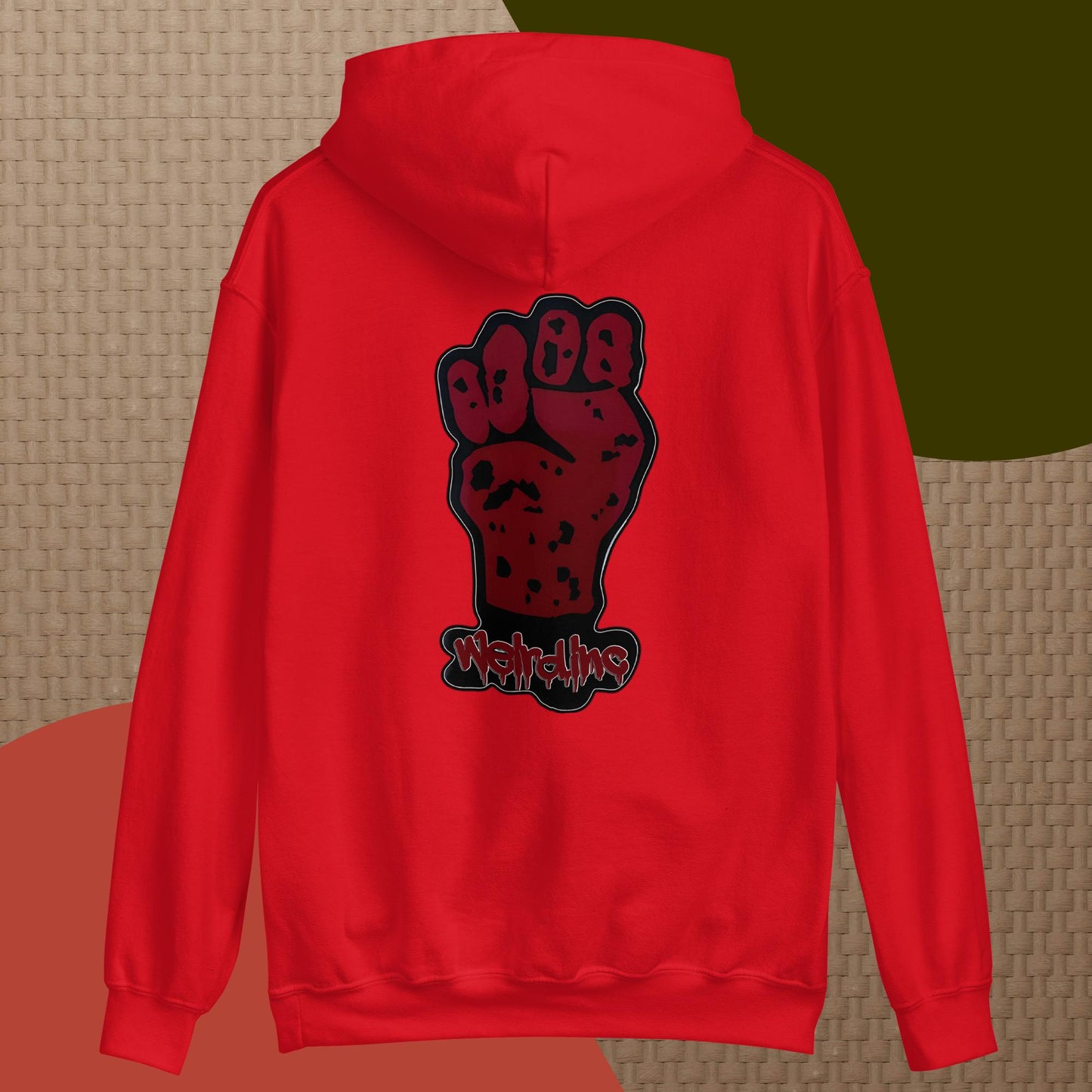 Power To The People by Weird.inc Casual Unisex Hoodie