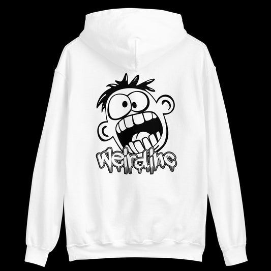 Weird Face Casual Unisex Hoodie