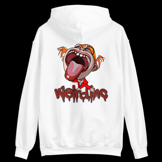 The Girl With A Big Mouth Casual Unisex Hoodie